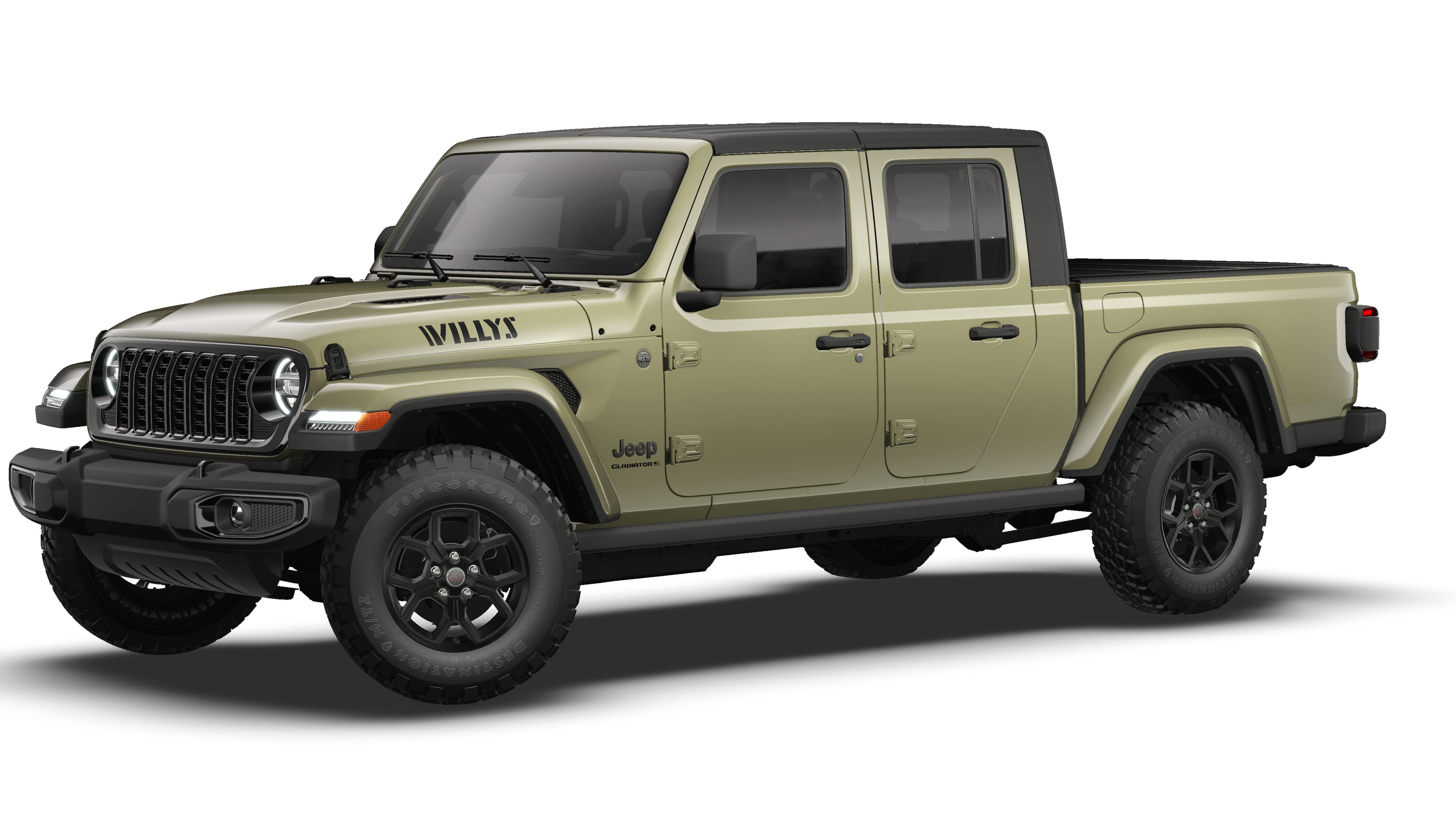 41 Exterior Paint 2026 Jeep Gladiator Pickup Truck Four-Wheel Drive 8-Speed Automatic