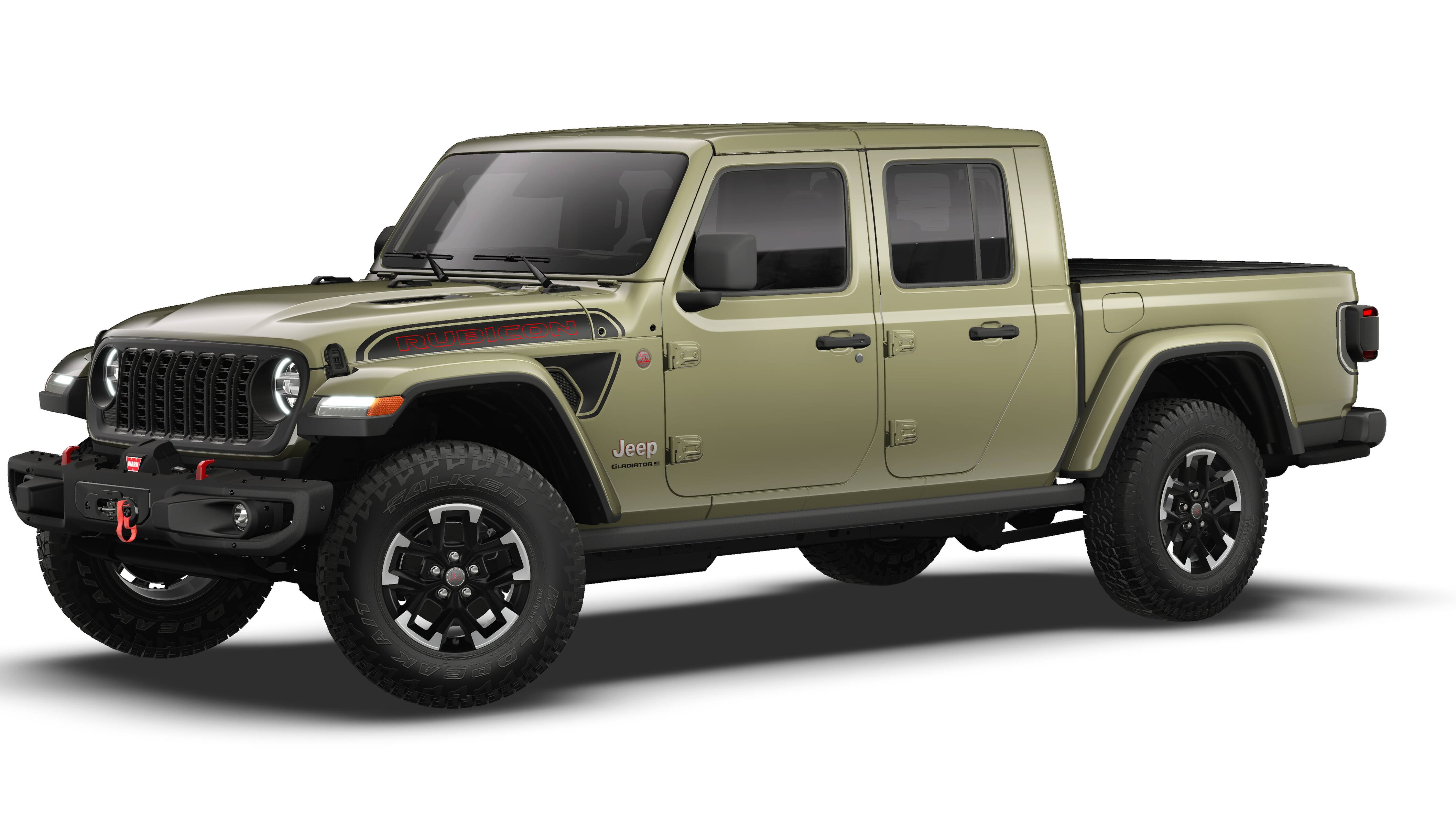 41 Exterior Paint 2026 Jeep Gladiator Pickup Truck Four-Wheel Drive 8-Speed Automatic