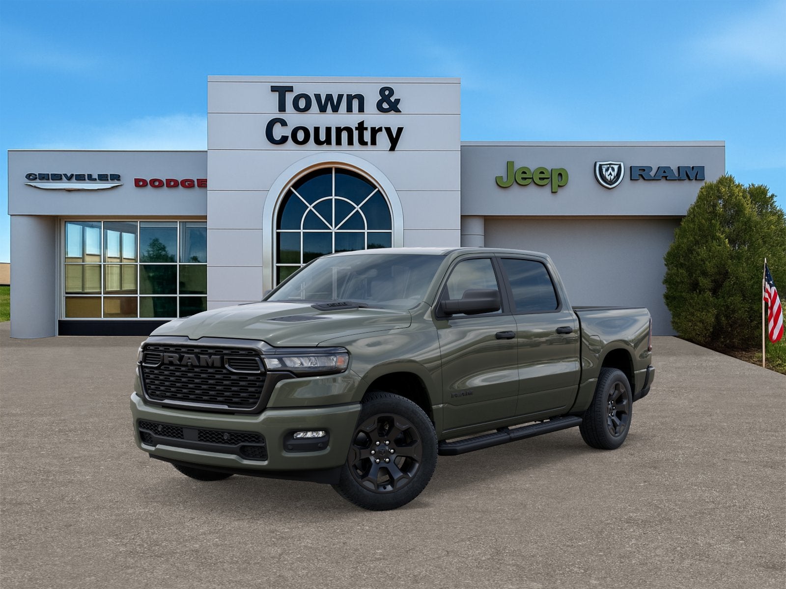 2026 RAM 1500 Express Crew Cab 4WD