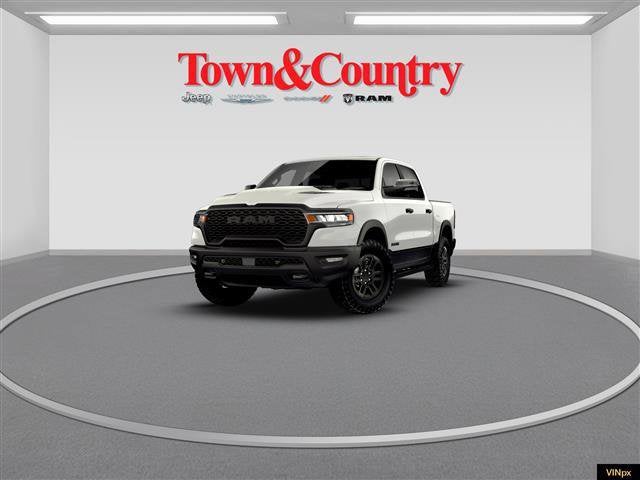 2026 RAM 1500 Rebel Crew Cab 4WD