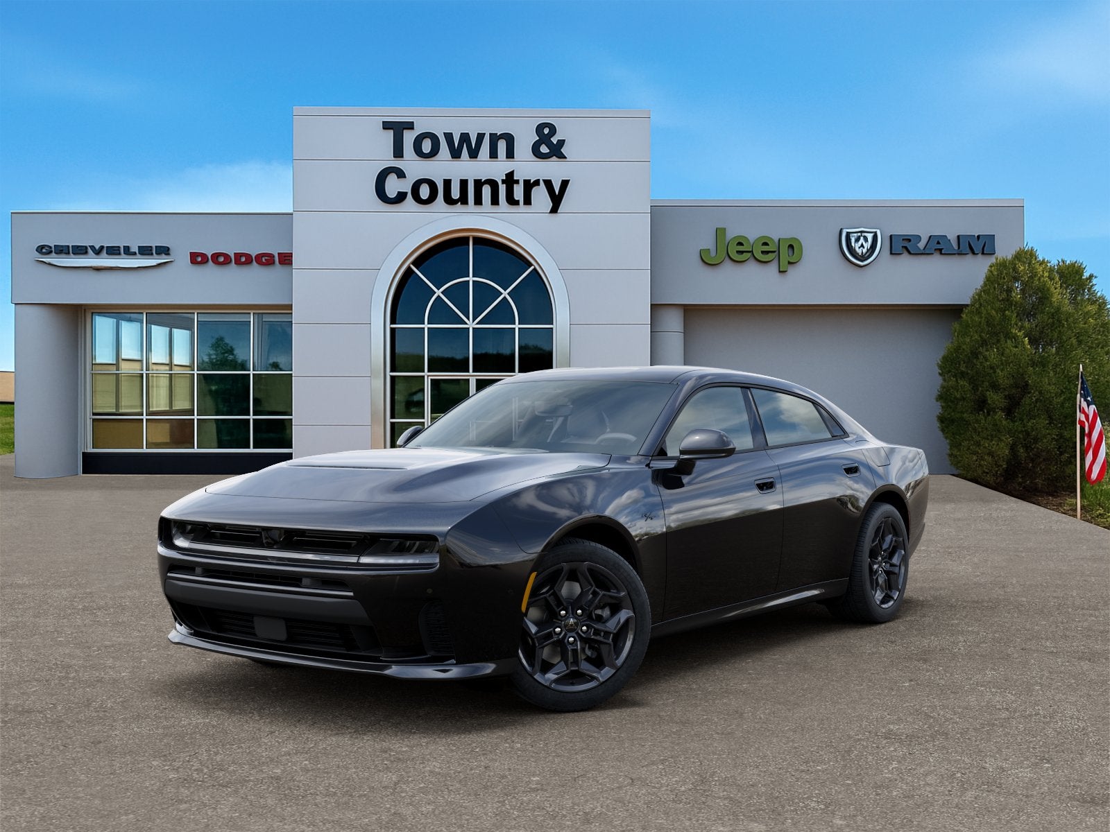 2026 Dodge Charger R/T Sedan AWD