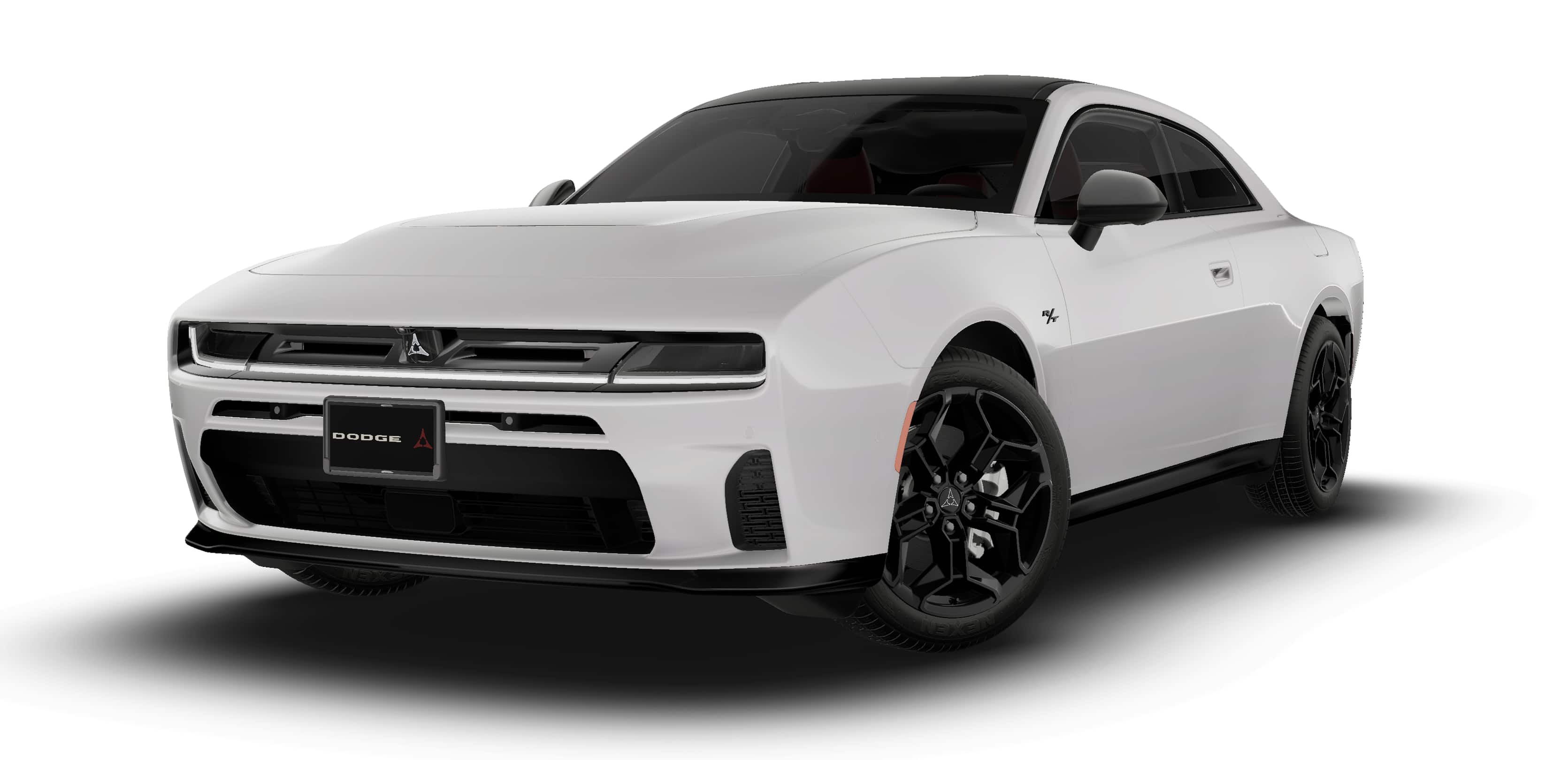 White Knuckle Exterior Paint 2026 Dodge Charger Daytona Sedan All-Wheel Drive 8-Speed Automatic