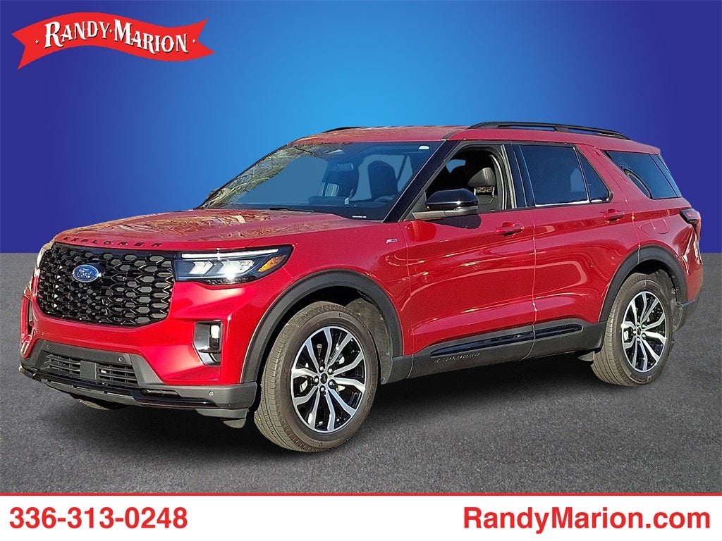 2025 Ford Explorer