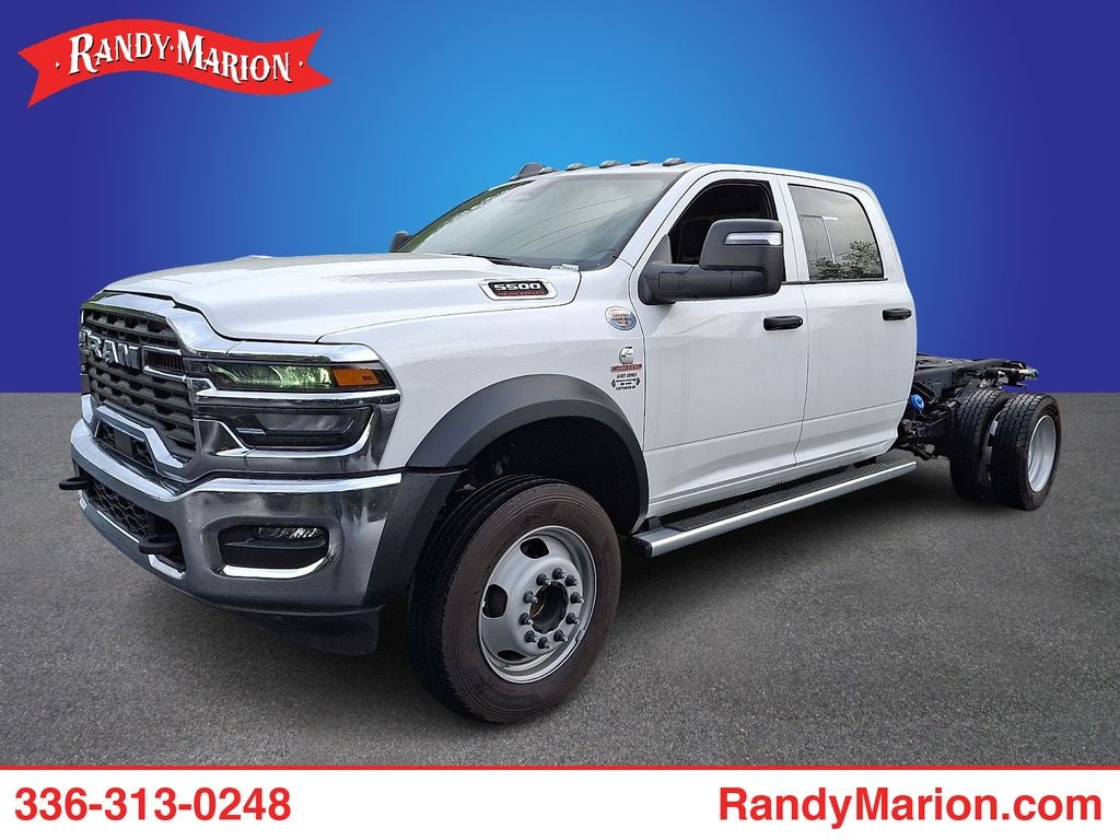 2025 RAM 5500HD