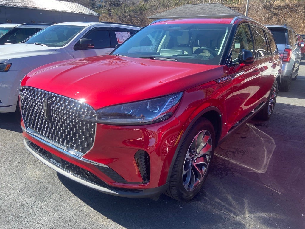 2025 Lincoln Aviator