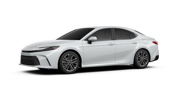 White (Wind Chill Pearl) 2026 Toyota Camry Sedan All-Wheel Drive Continuously Variable Transmission