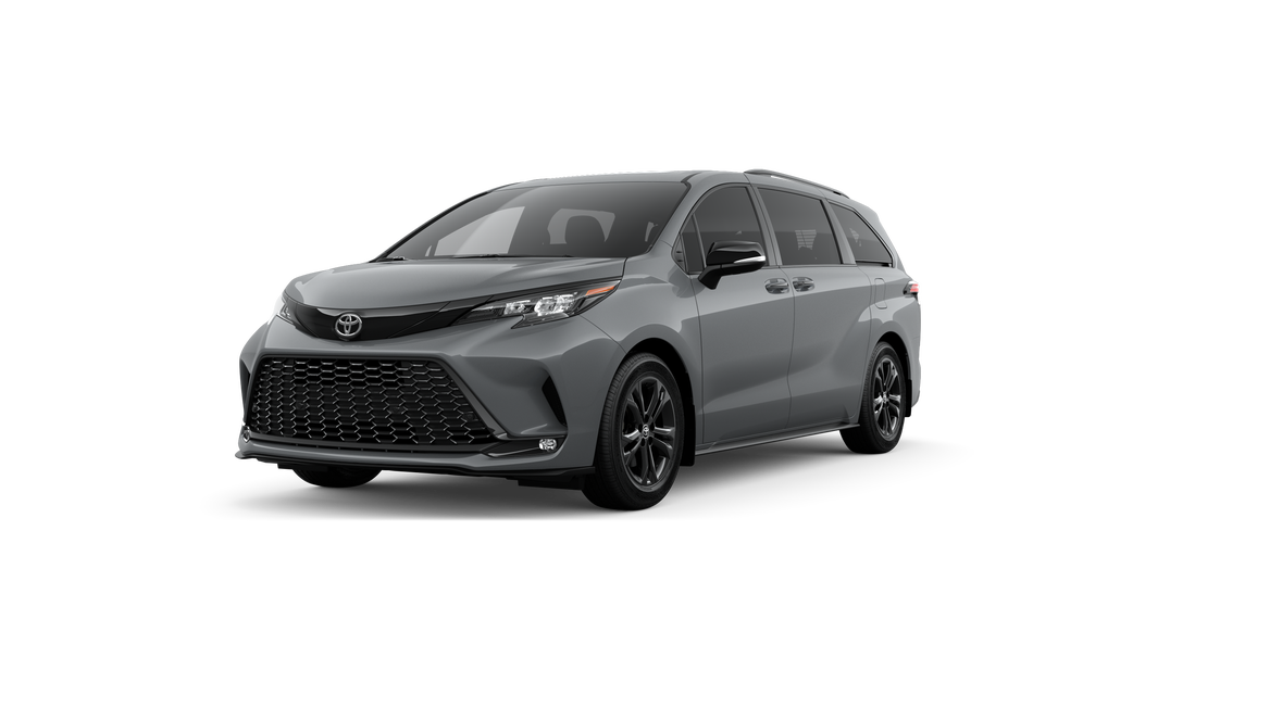 Cement 2026 Toyota Sienna XSE 7-Passenger AWD Minivan All-Wheel Drive Continuously Variable Transmission