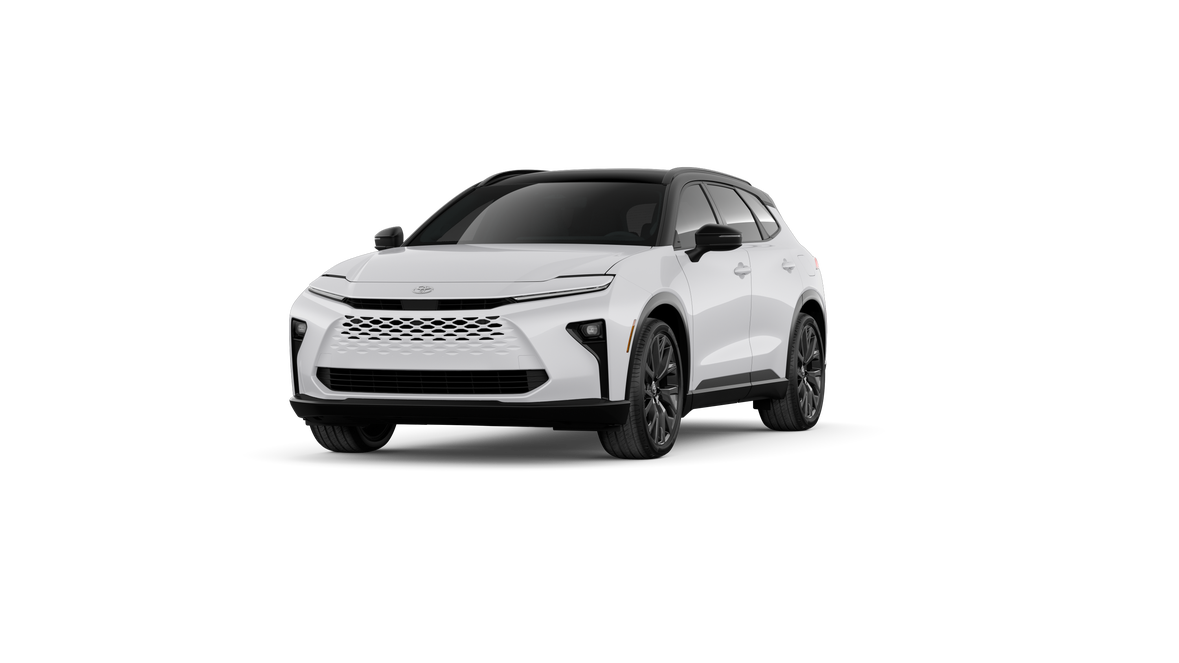 Oxygen White With Black Roof [Extra_Cost_Color] 2026 Toyota Crown Signia SUV / Crossover All-Wheel Drive Continuously Variable Transmission