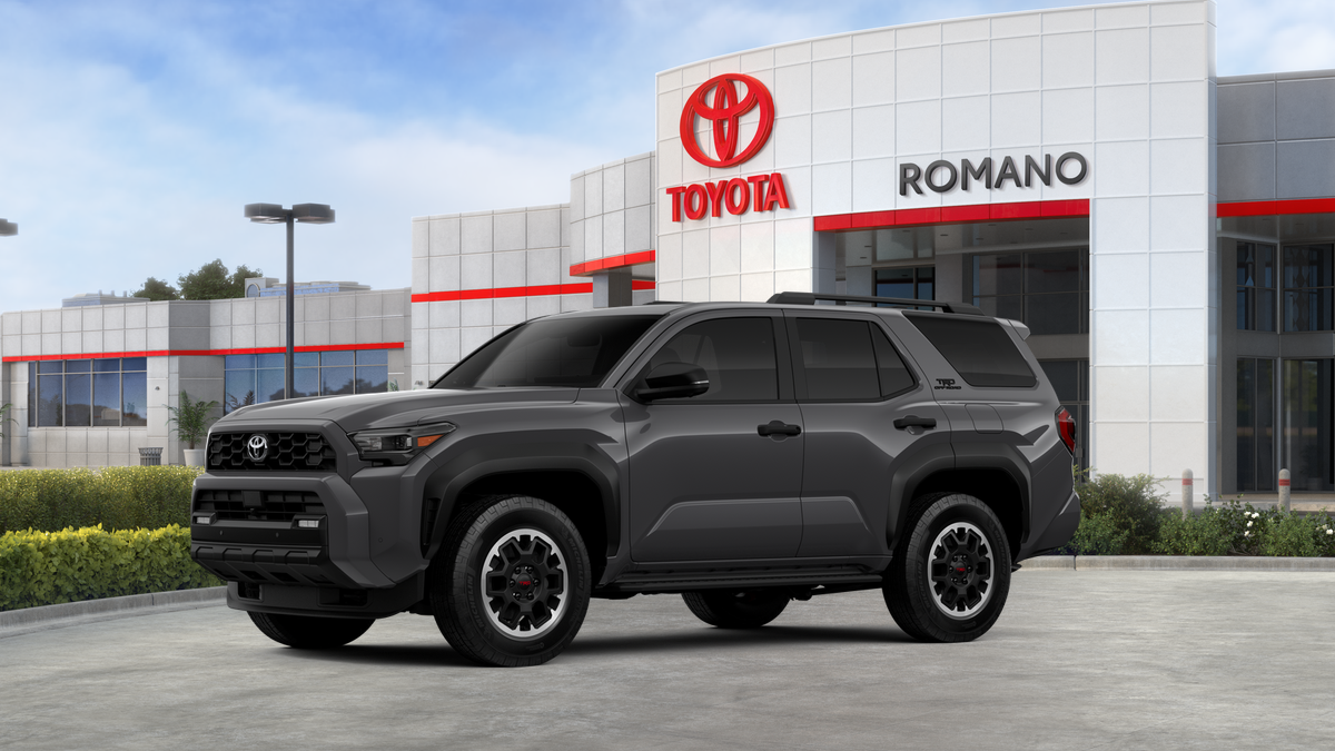 Underground 2026 Toyota 4Runner SUV / Crossover Four-Wheel Drive 8-Speed Automatic