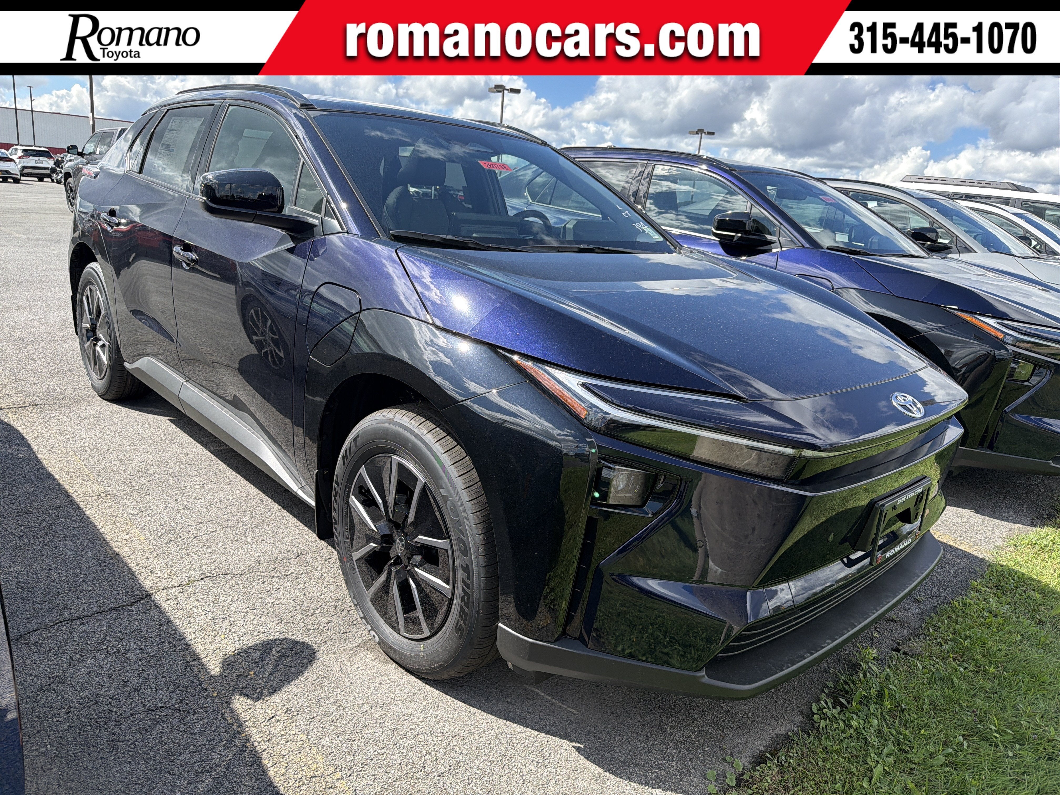 Blueprint 2026 Toyota bZ SUV / Crossover Front-Wheel Drive 1-Speed Automatic
