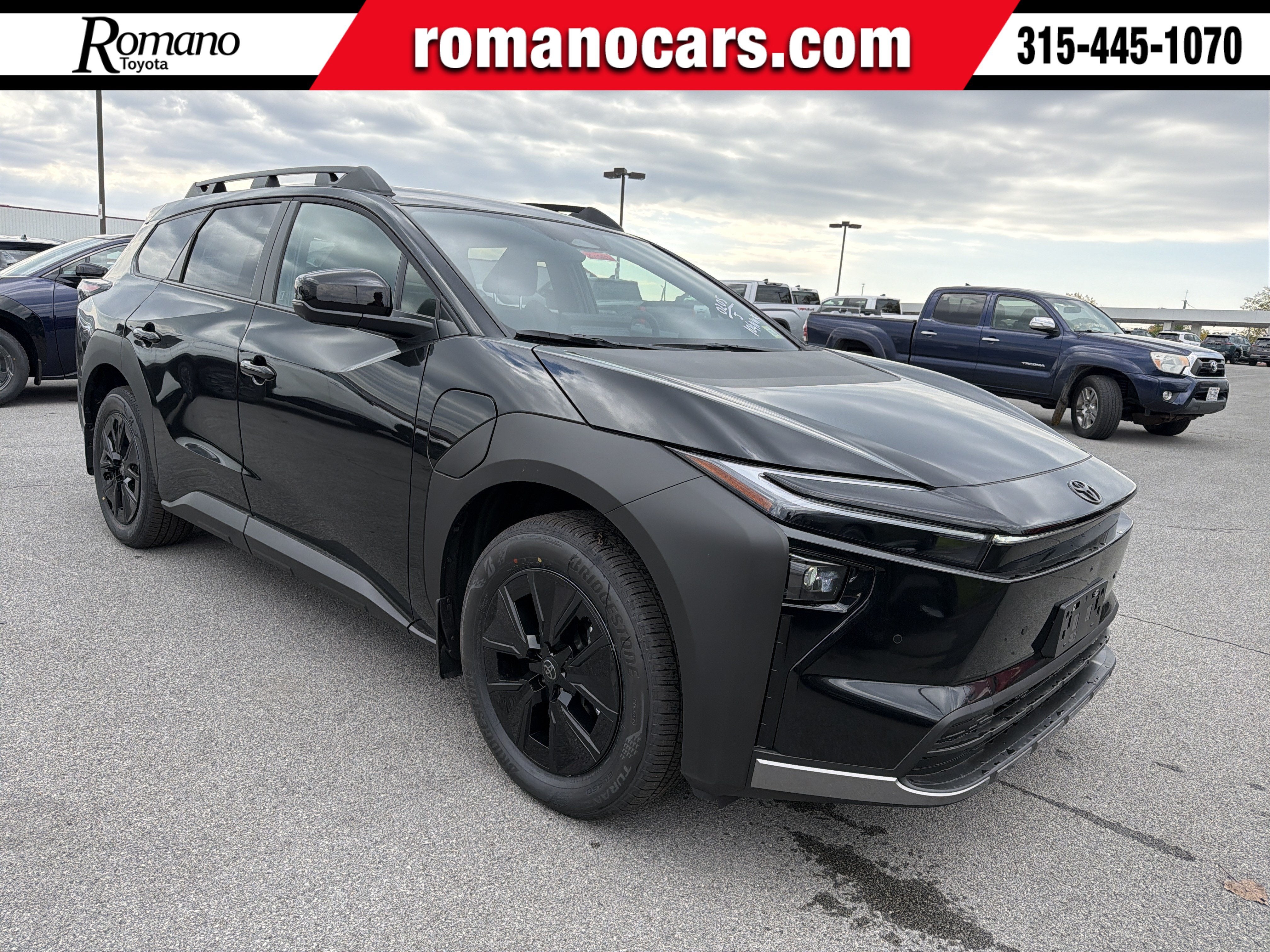 Raven 2026 Toyota bZ Woodland SUV / Crossover All-Wheel Drive 1-Speed Automatic