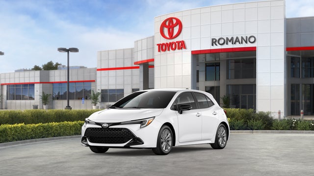 Ice Cap 2026 Toyota Corolla Hatchback SE FWD Hatchback Front-Wheel Drive Continuously Variable Transmission