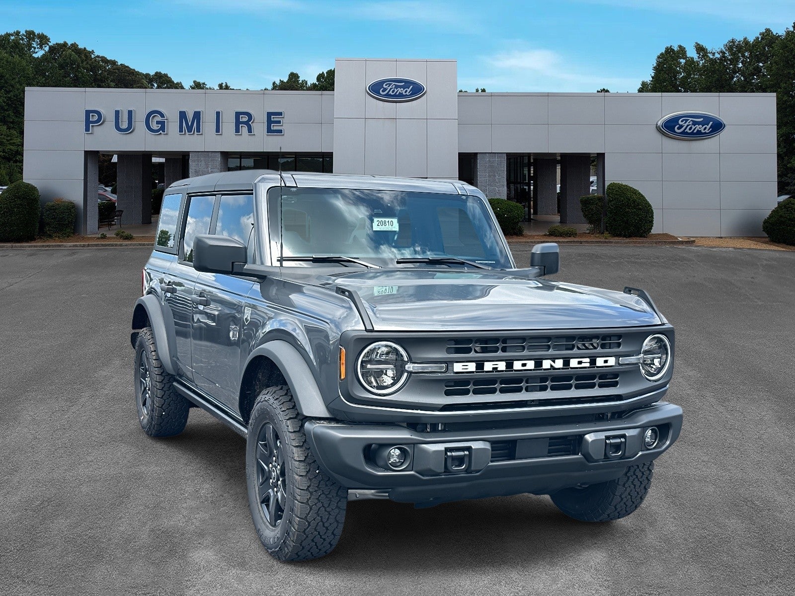 Carbonized Gray M 2025 Ford Bronco Big Bend 4-Door 4WD SUV / Crossover Four-Wheel Drive Automatic