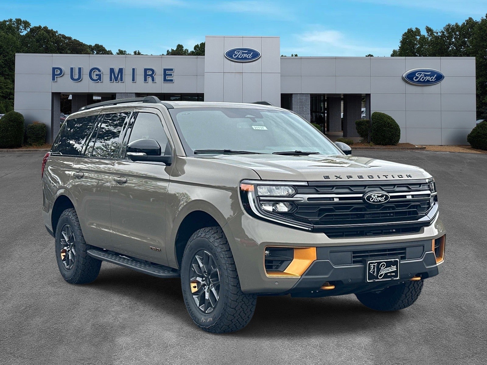 Marsh Gray 2026 Ford Expedition Tremor 4WD SUV / Crossover Four-Wheel Drive Automatic