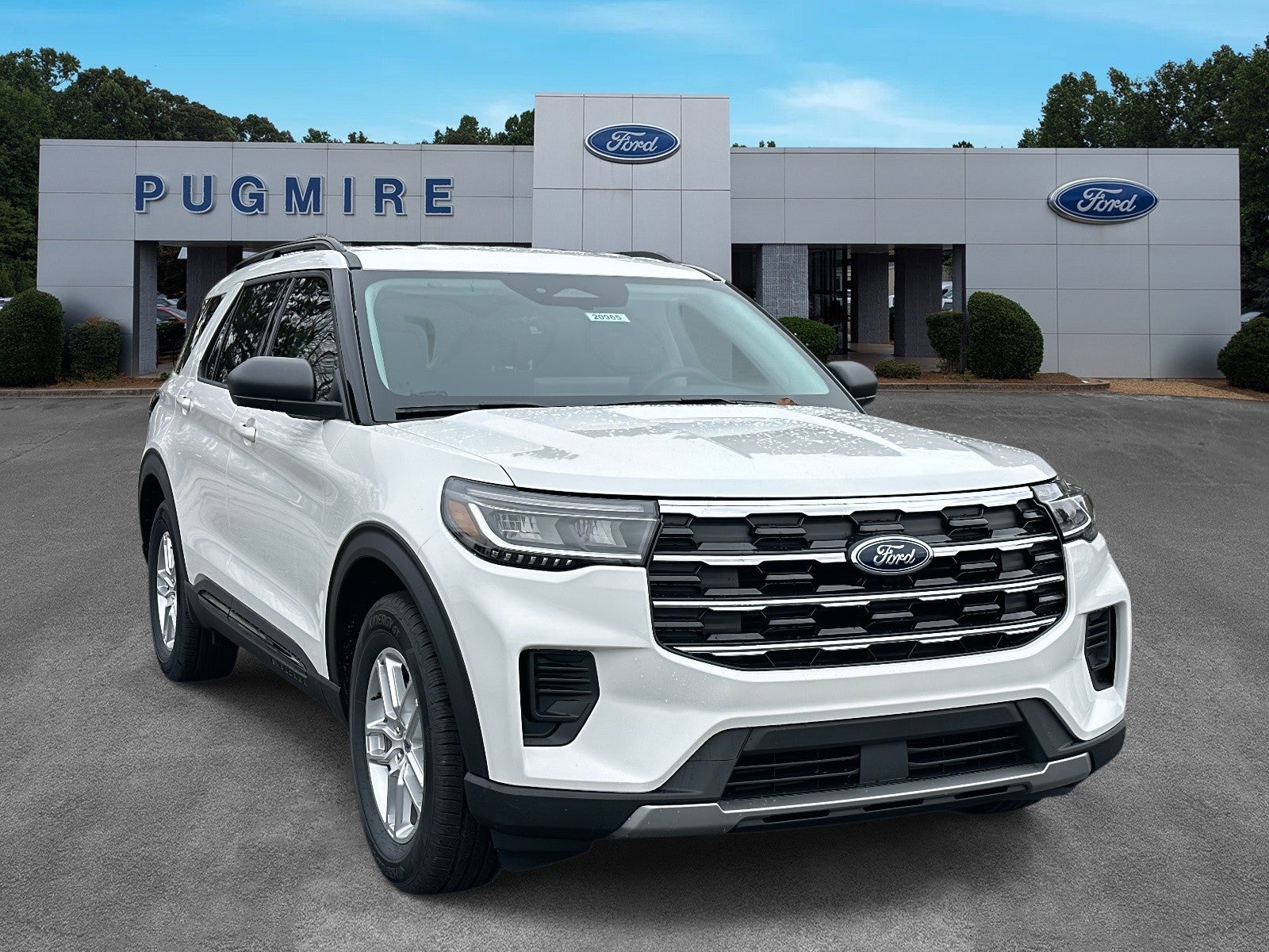 Star White Met Tr 2026 Ford Explorer Active RWD SUV / Crossover Rear-Wheel Drive Automatic