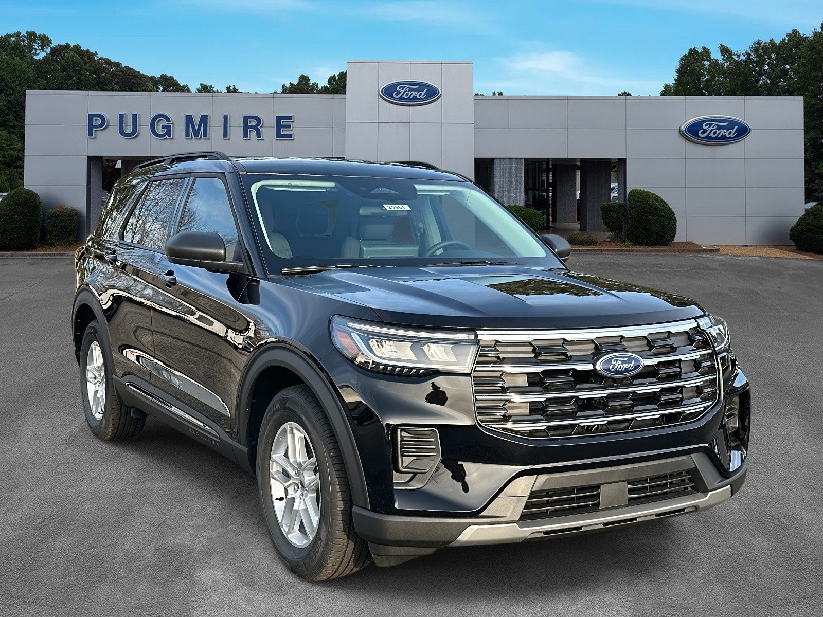 Agate Black Metal 2026 Ford Explorer Active RWD SUV / Crossover Rear-Wheel Drive Automatic