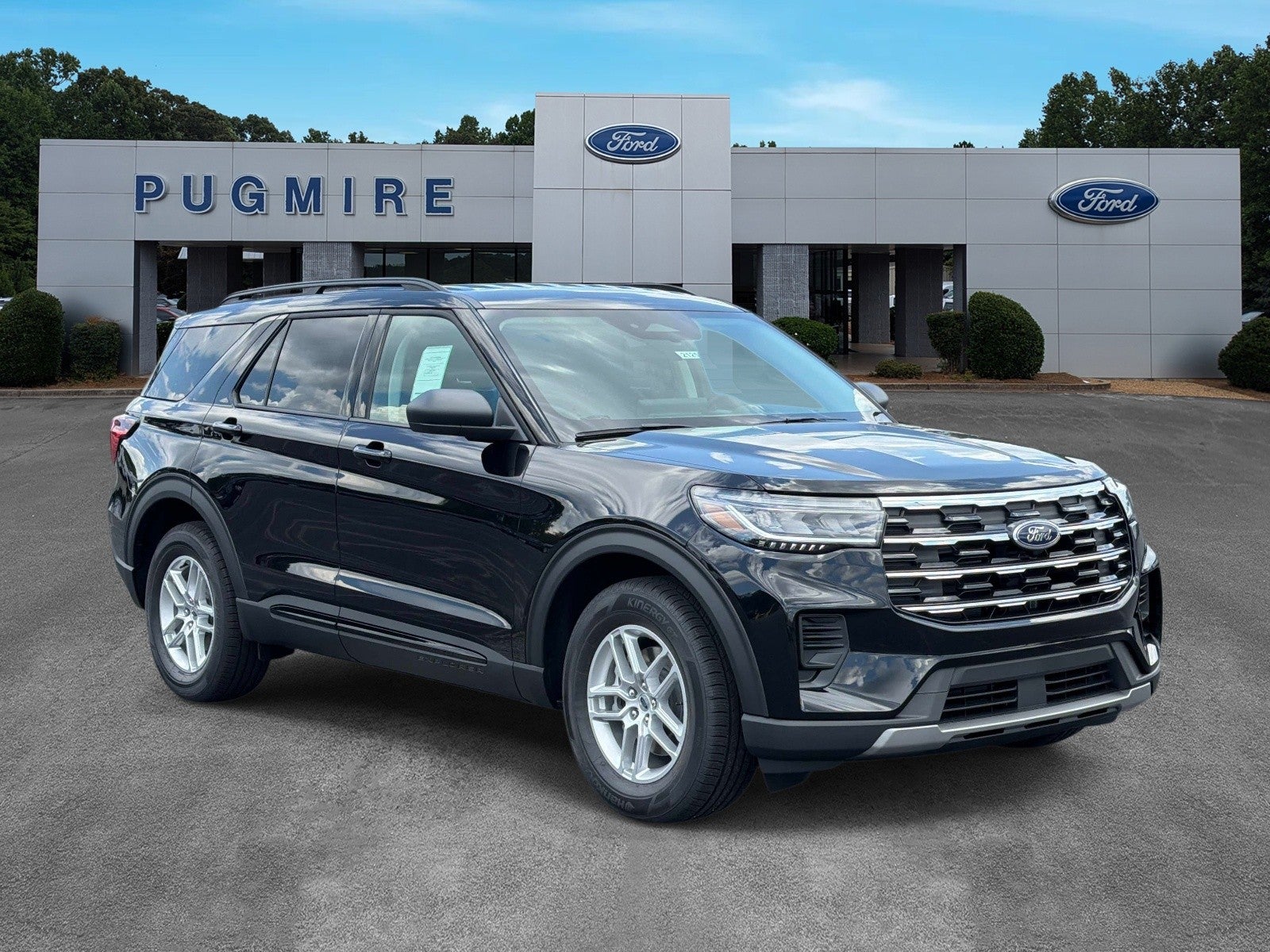 Agate Black Metal 2026 Ford Explorer SUV / Crossover Rear-Wheel Drive Automatic