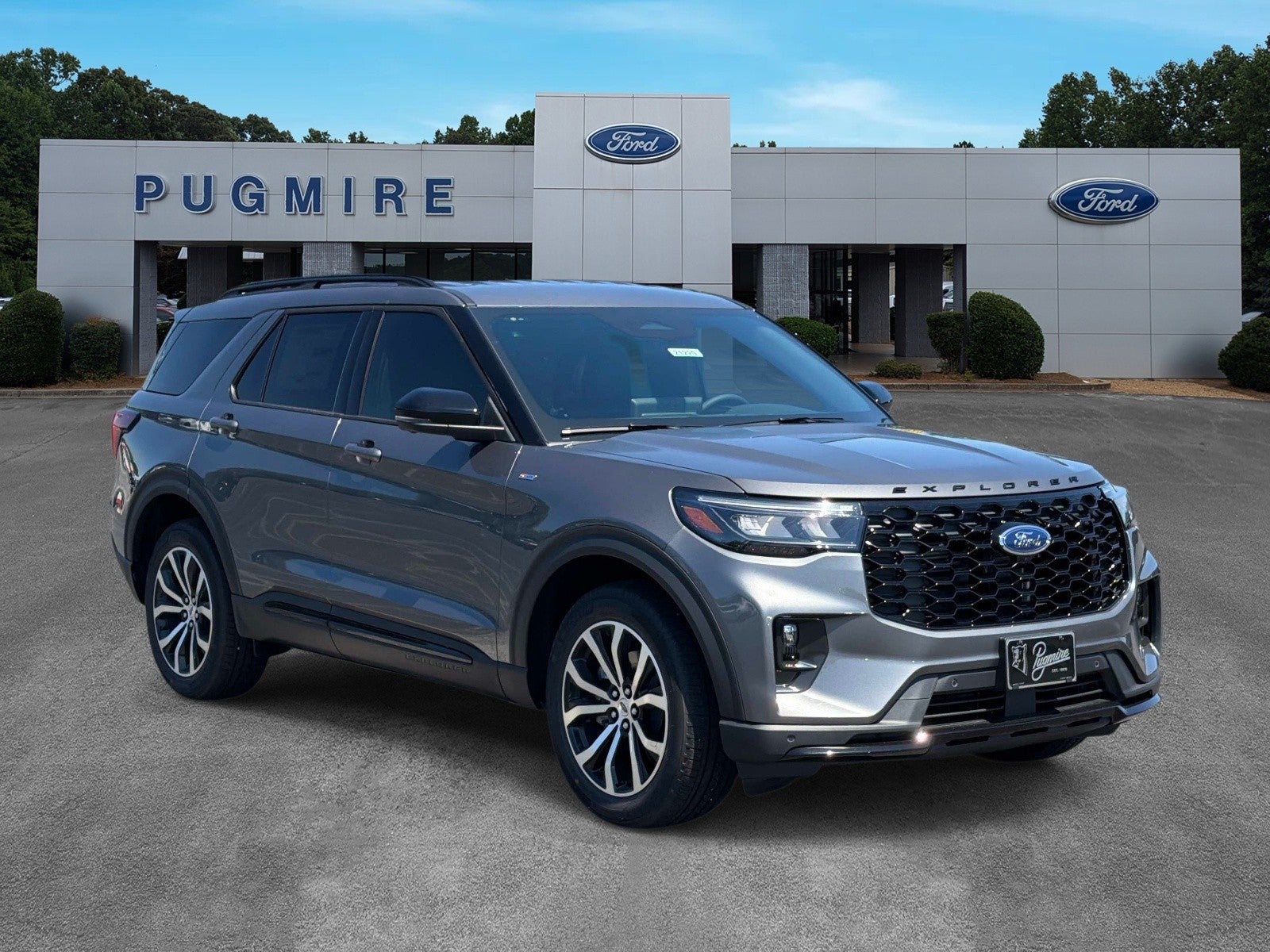 Carbonized Gray M 2026 Ford Explorer SUV / Crossover All-Wheel Drive Automatic