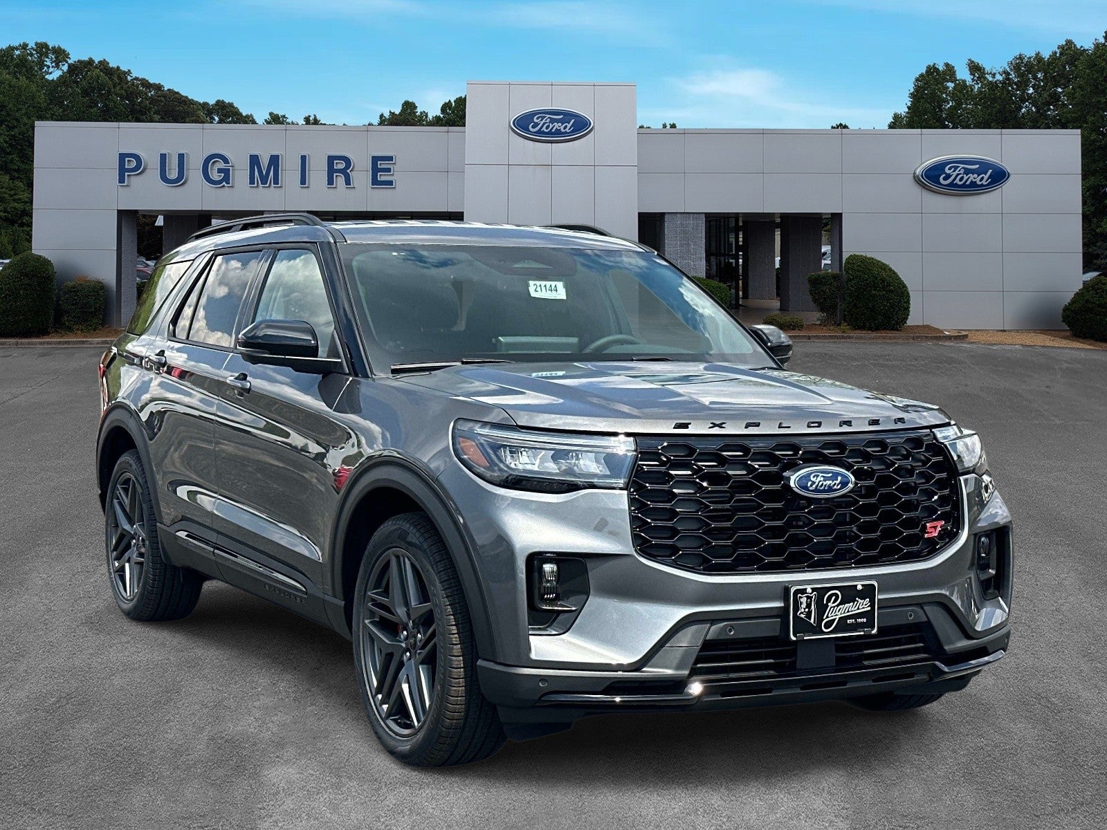 Carbonized Gray M 2026 Ford Explorer ST AWD SUV / Crossover All-Wheel Drive Automatic
