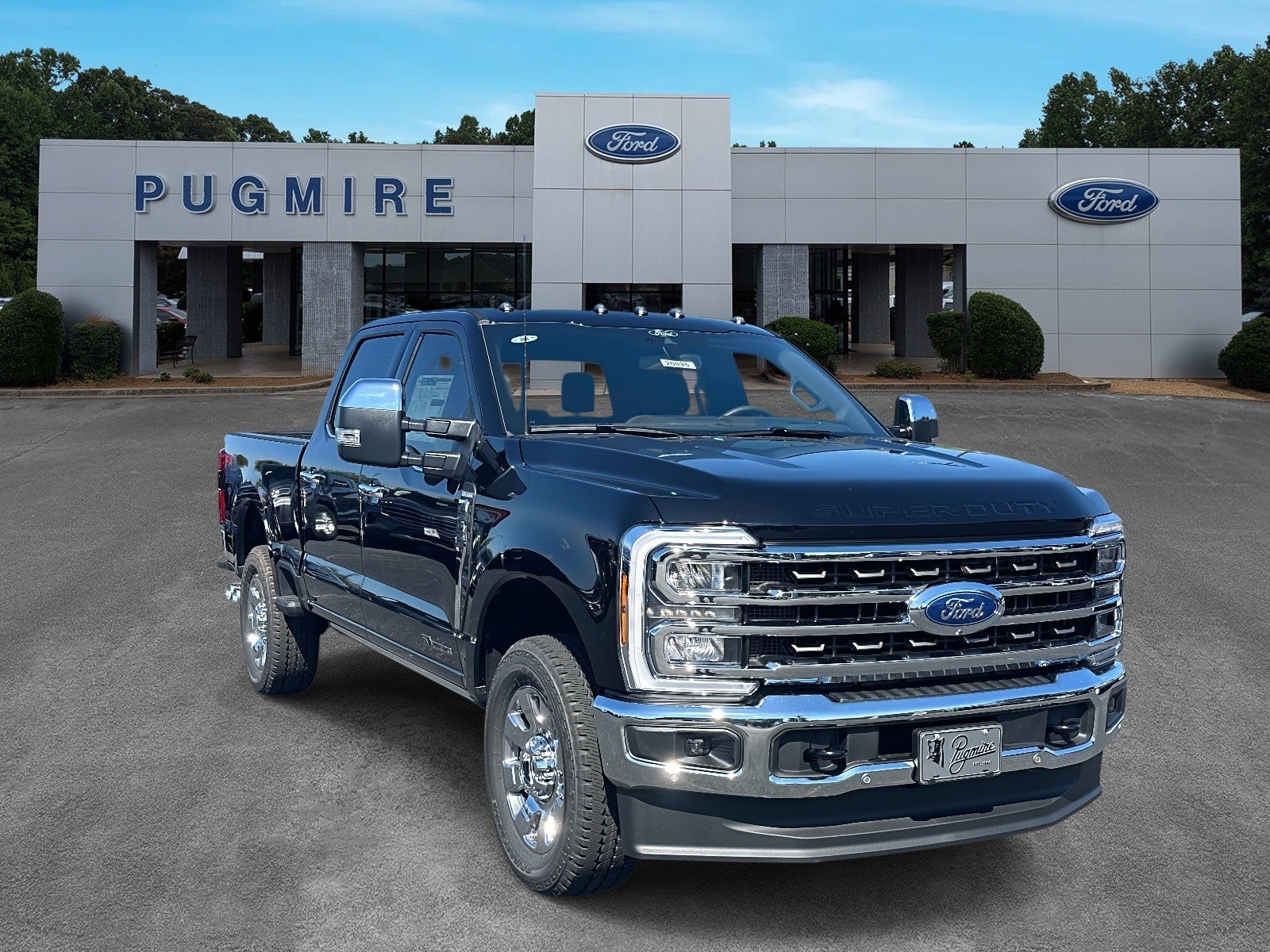 Agate Black 2026 Ford F-250 Super Duty Pickup Truck Four-Wheel Drive Automatic
