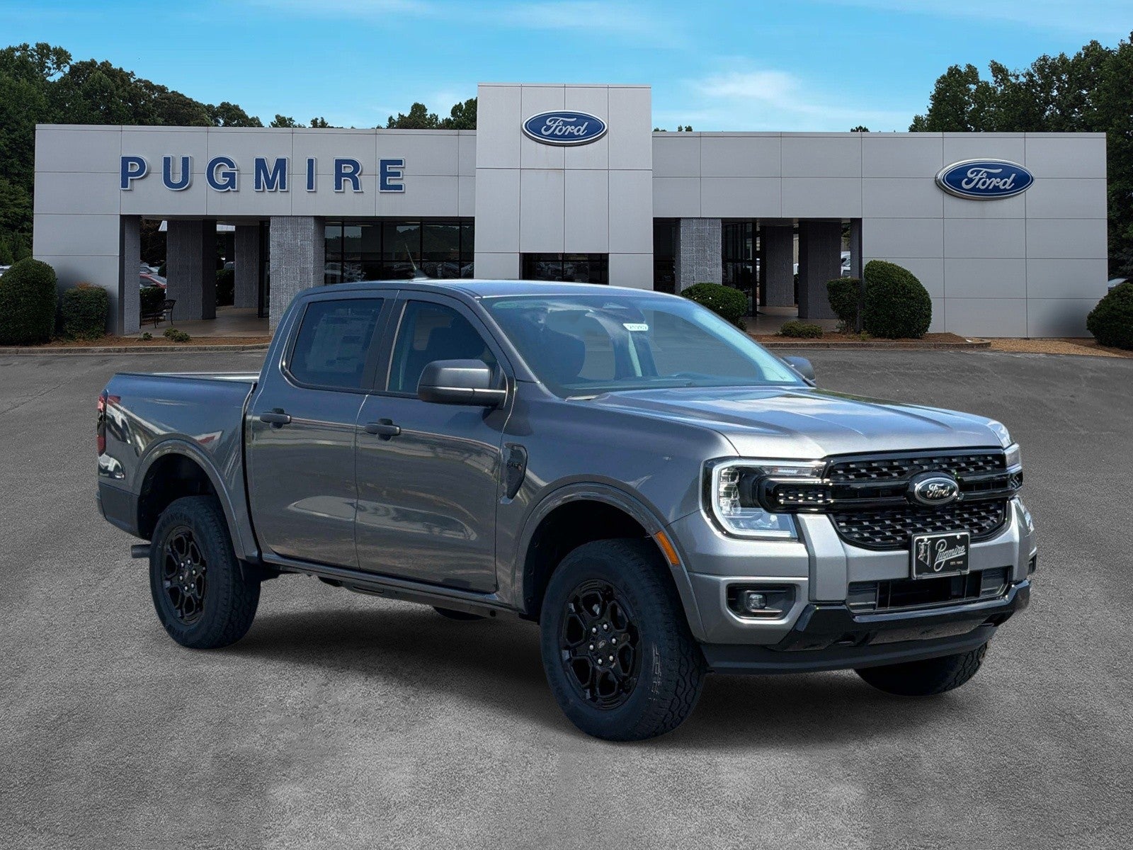Carbonized Gray M 2026 Ford Ranger Pickup Truck Four-Wheel Drive Automatic
