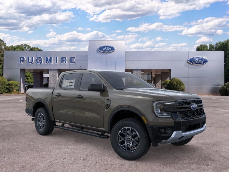 Marsh Gray 2026 Ford Ranger Pickup Truck Four-Wheel Drive Automatic