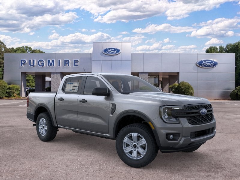 Carbonized Gray M 2026 Ford Ranger Pickup Truck Four-Wheel Drive Automatic