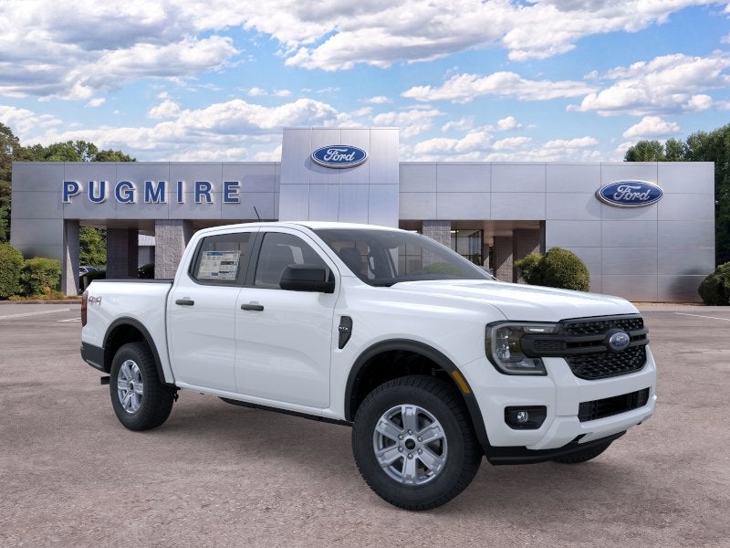 Oxford White 2026 Ford Ranger Pickup Truck Four-Wheel Drive Automatic