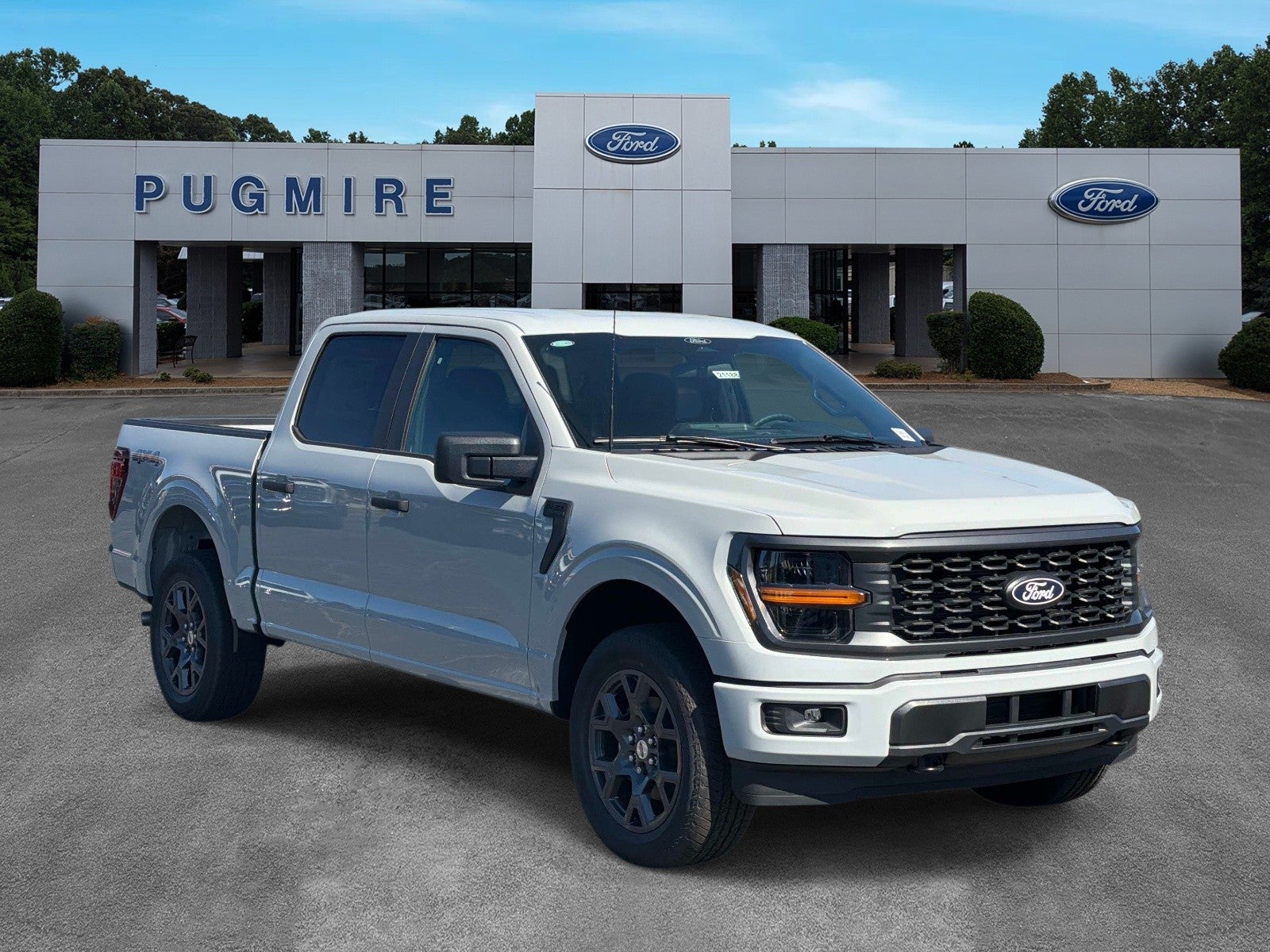 Avalanche 2026 Ford F-150 STX SuperCrew 4WD Pickup Truck Four-Wheel Drive Automatic