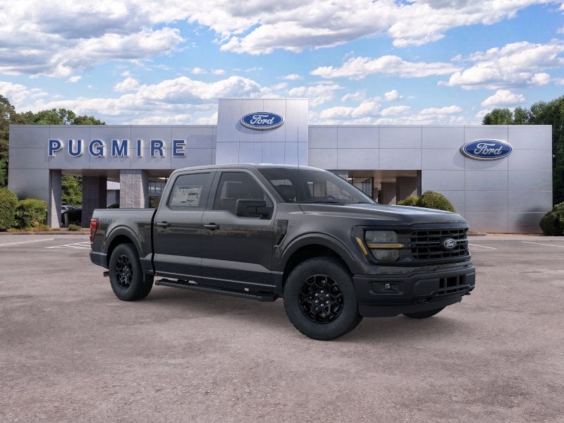 Agate Black Metal 2026 Ford F-150 Pickup Truck Four-Wheel Drive Automatic