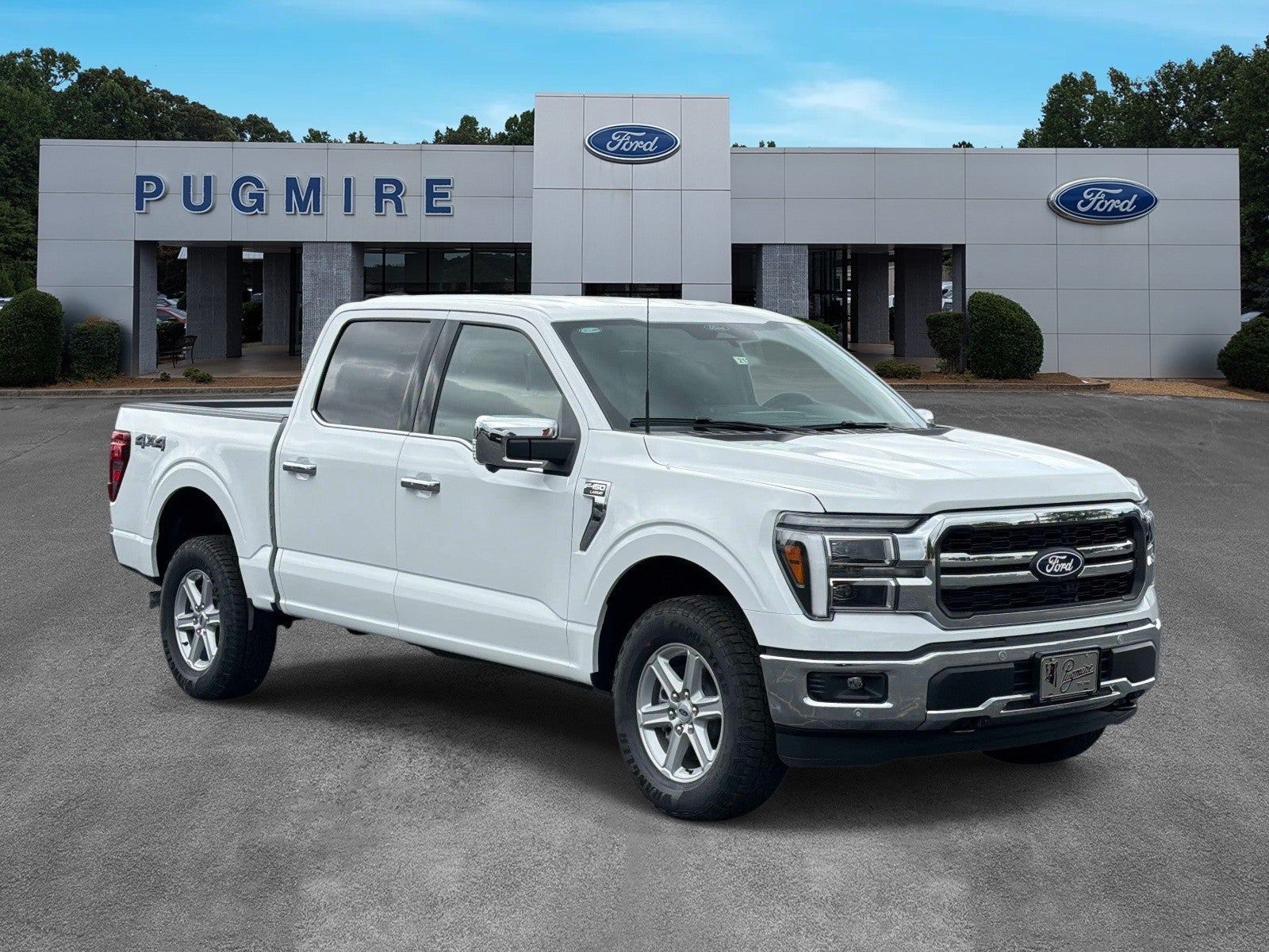 Oxford White 2026 Ford F-150 Pickup Truck Four-Wheel Drive Automatic