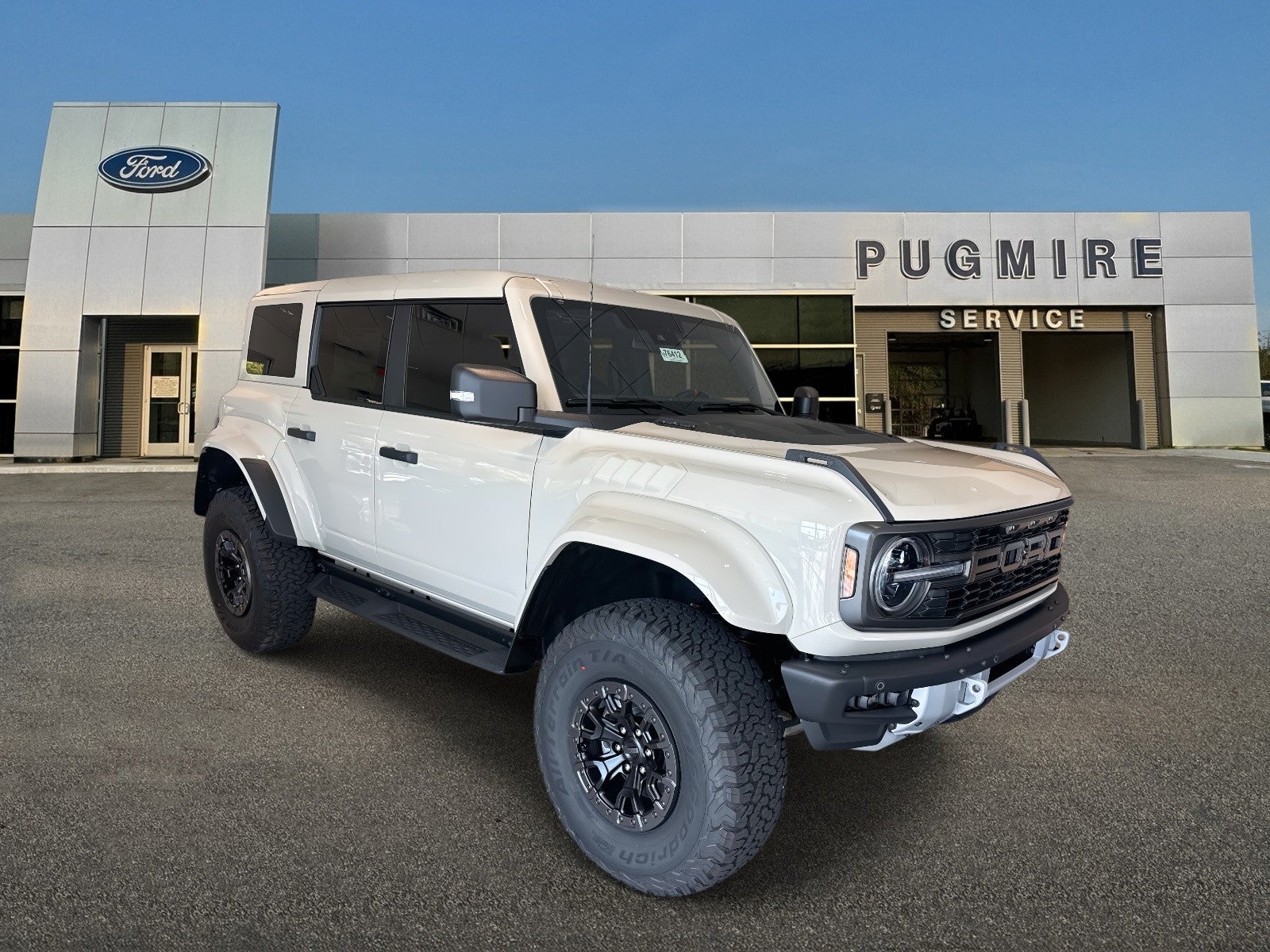 Desert Sand 2025 Ford Bronco Raptor SUV / Crossover Four-Wheel Drive Automatic