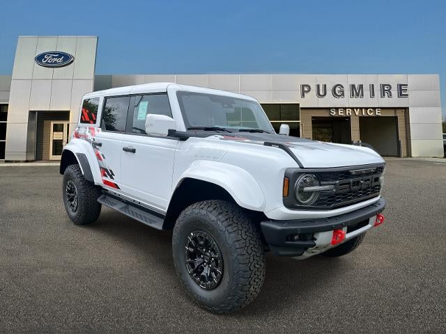 Oxford White 2025 Ford Bronco Raptor SUV / Crossover Four-Wheel Drive Automatic