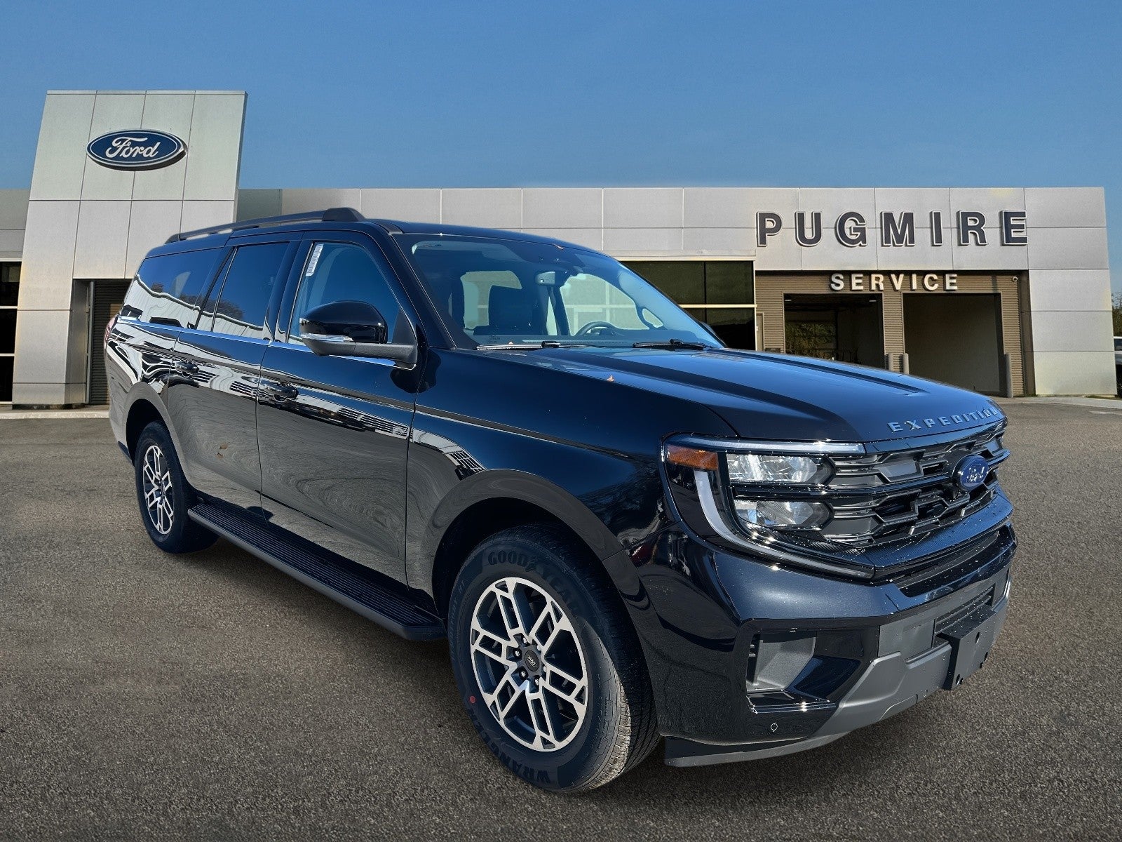 Agate Black Met 2025 Ford Expedition SUV / Crossover 4X2 Automatic