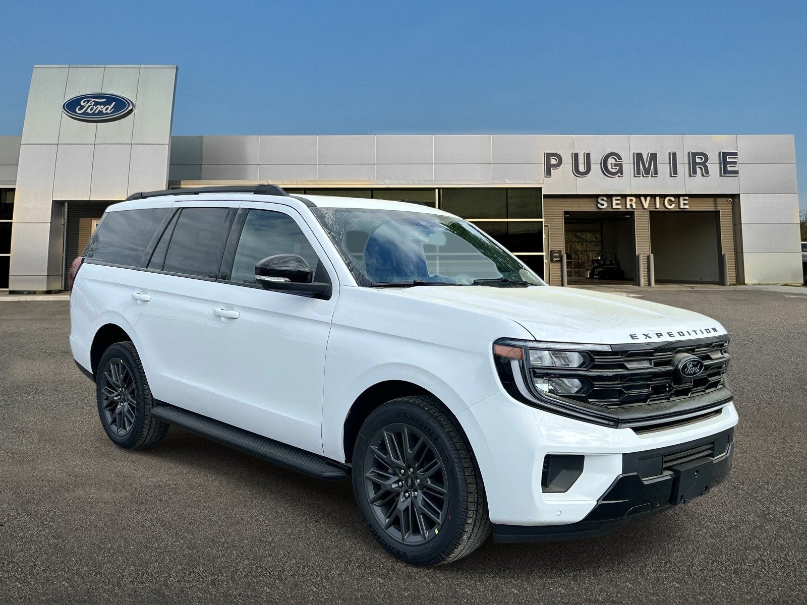 Oxford White 2026 Ford Expedition SUV / Crossover Four-Wheel Drive Automatic