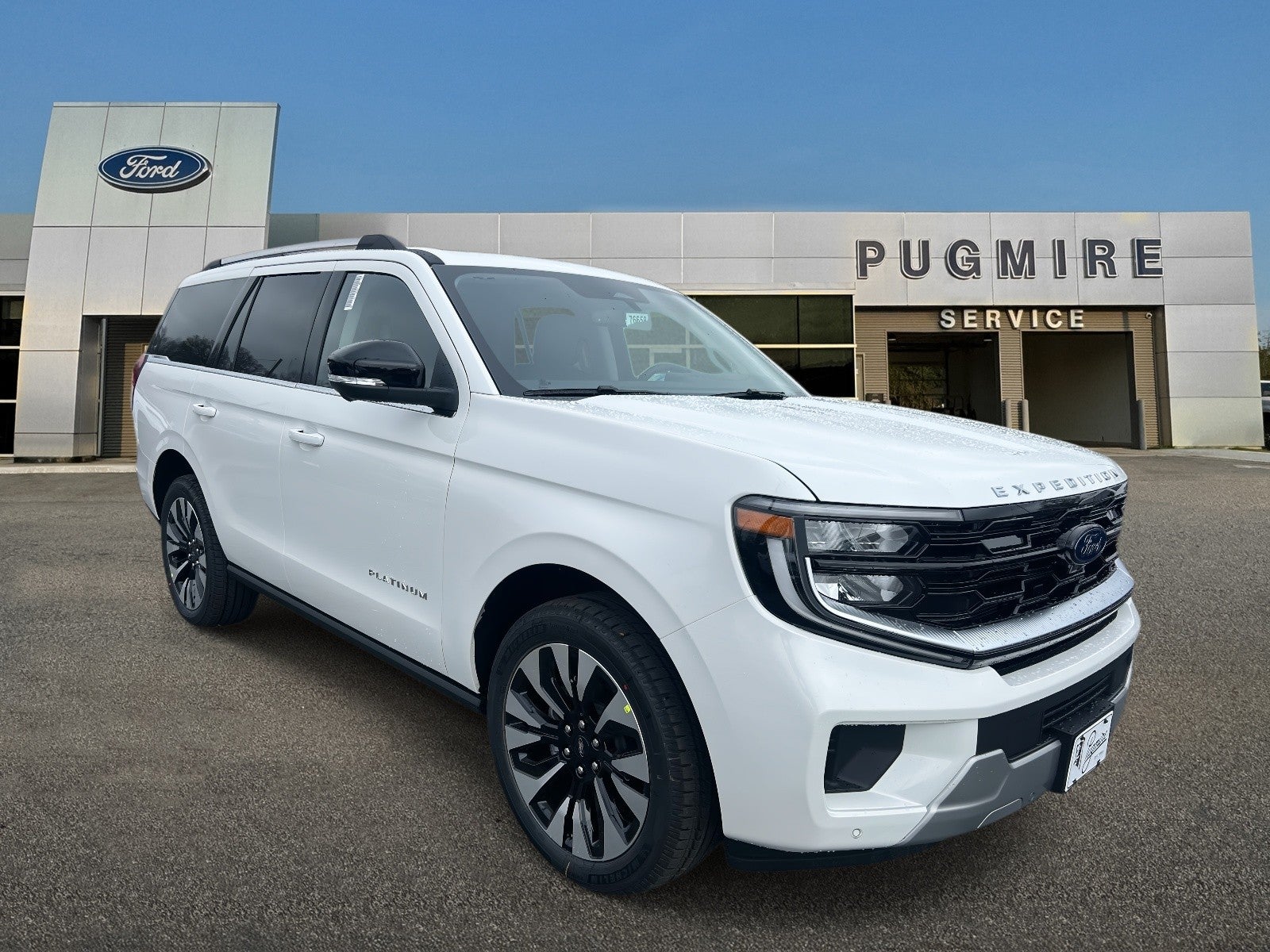 Star White Met 2026 Ford Expedition SUV / Crossover Four-Wheel Drive Automatic
