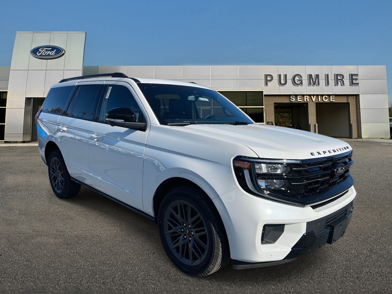 Star White Met 2025 Ford Expedition SUV / Crossover Four-Wheel Drive Automatic