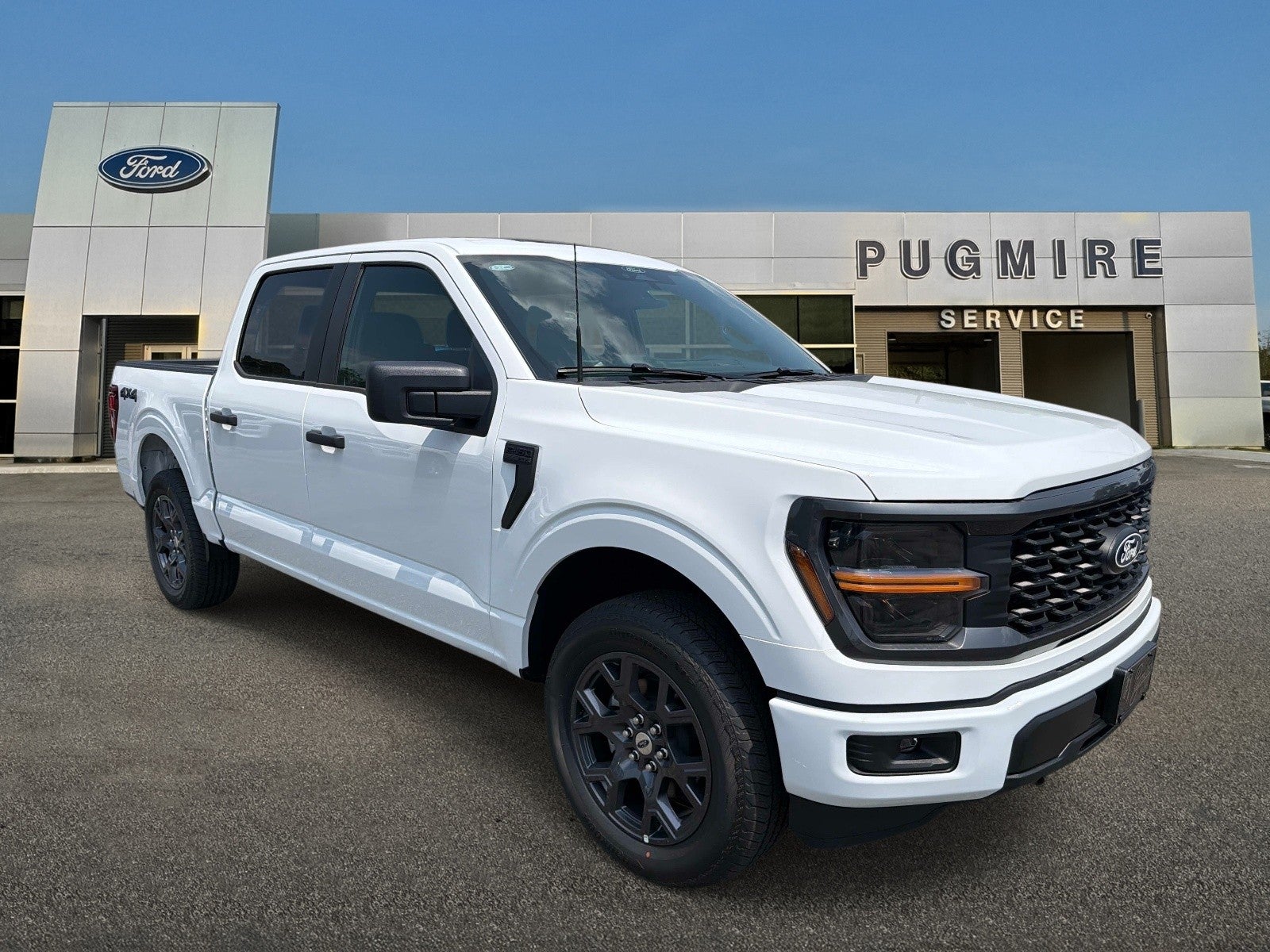 Oxford White 2026 Ford F-150 Pickup Truck Four-Wheel Drive Automatic