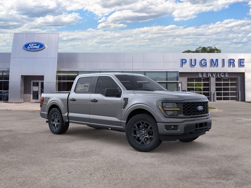 Carbonized Gray Metallic 2026 Ford F-150 Pickup Truck Four-Wheel Drive Automatic