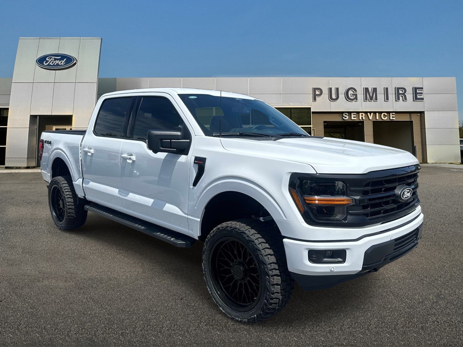 Oxford White 2026 Ford F-150 Pickup Truck Four-Wheel Drive Automatic