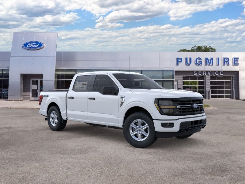 Oxford White 2026 Ford F-150 Pickup Truck Four-Wheel Drive Automatic