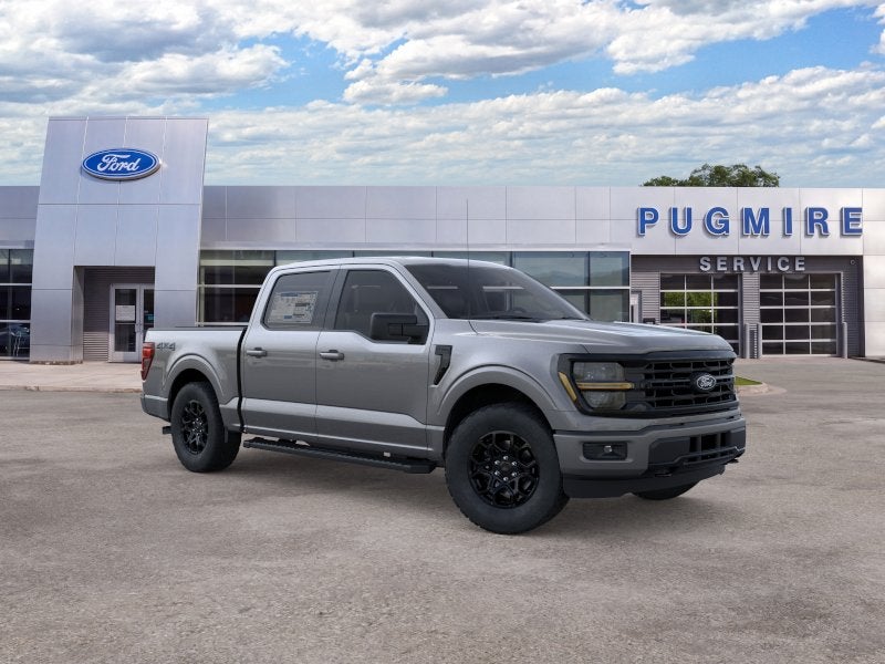 Carbonized Gray Metallic 2026 Ford F-150 Pickup Truck Four-Wheel Drive Automatic