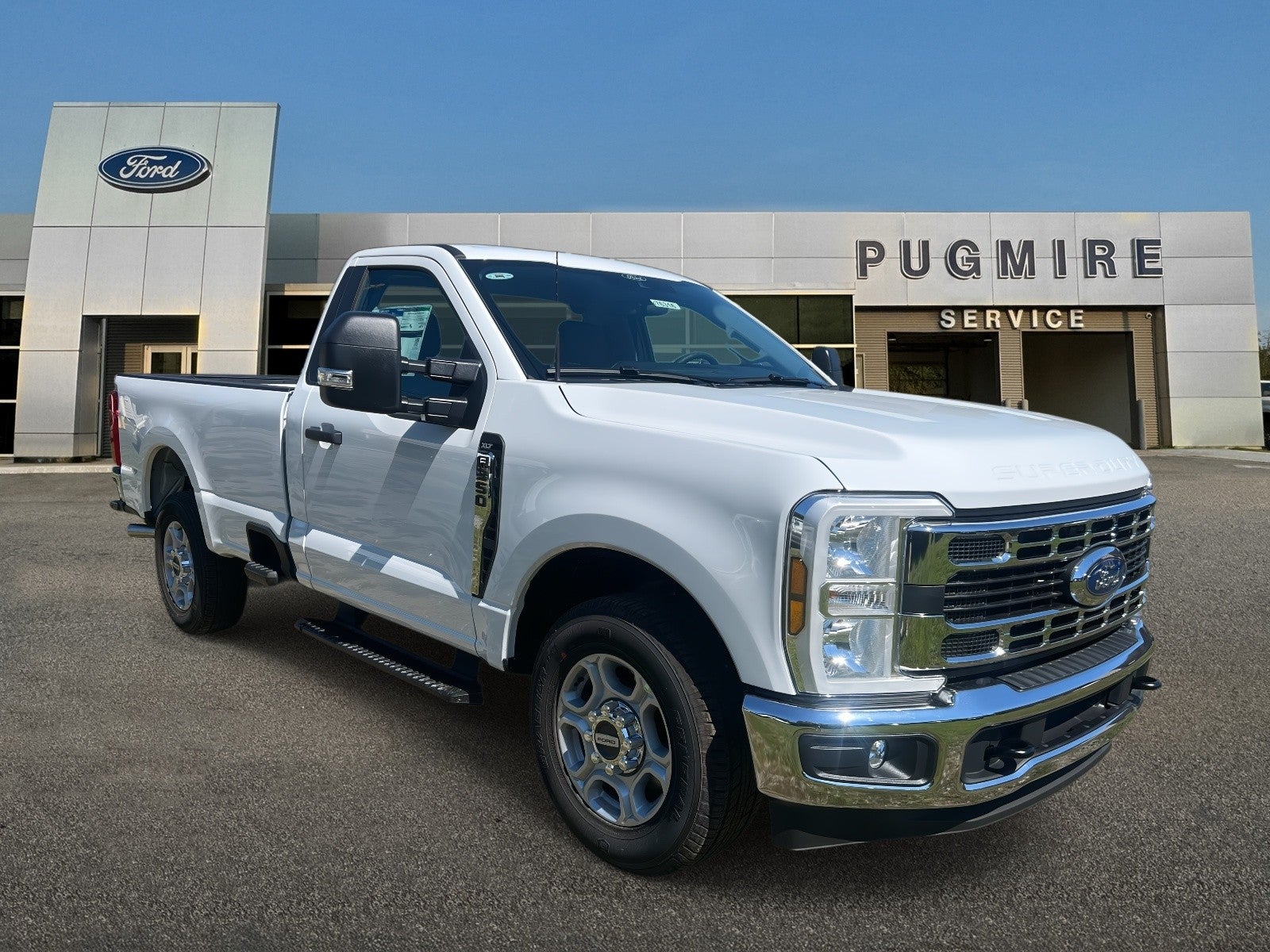 Oxford White 2026 Ford F-350 Super Duty Pickup Truck 4X2 Automatic