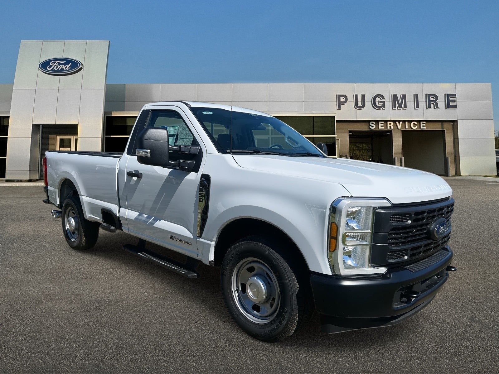 Oxford White 2026 Ford F-350 Super Duty Pickup Truck 4X2 Automatic