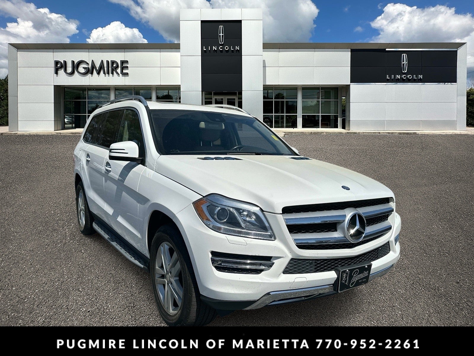 2015 Mercedes-Benz GL-Class GL 450 4MATIC
