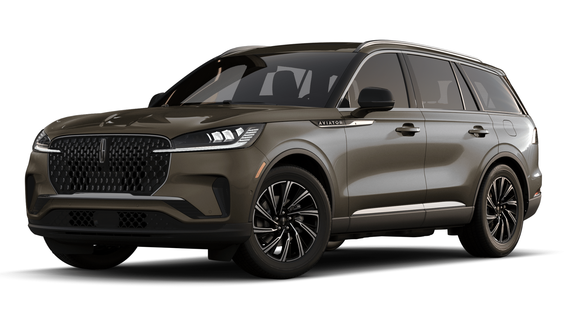 Harbor Gray Clearcoat 2026 Lincoln Aviator SUV / Crossover Rear-Wheel Drive Automatic