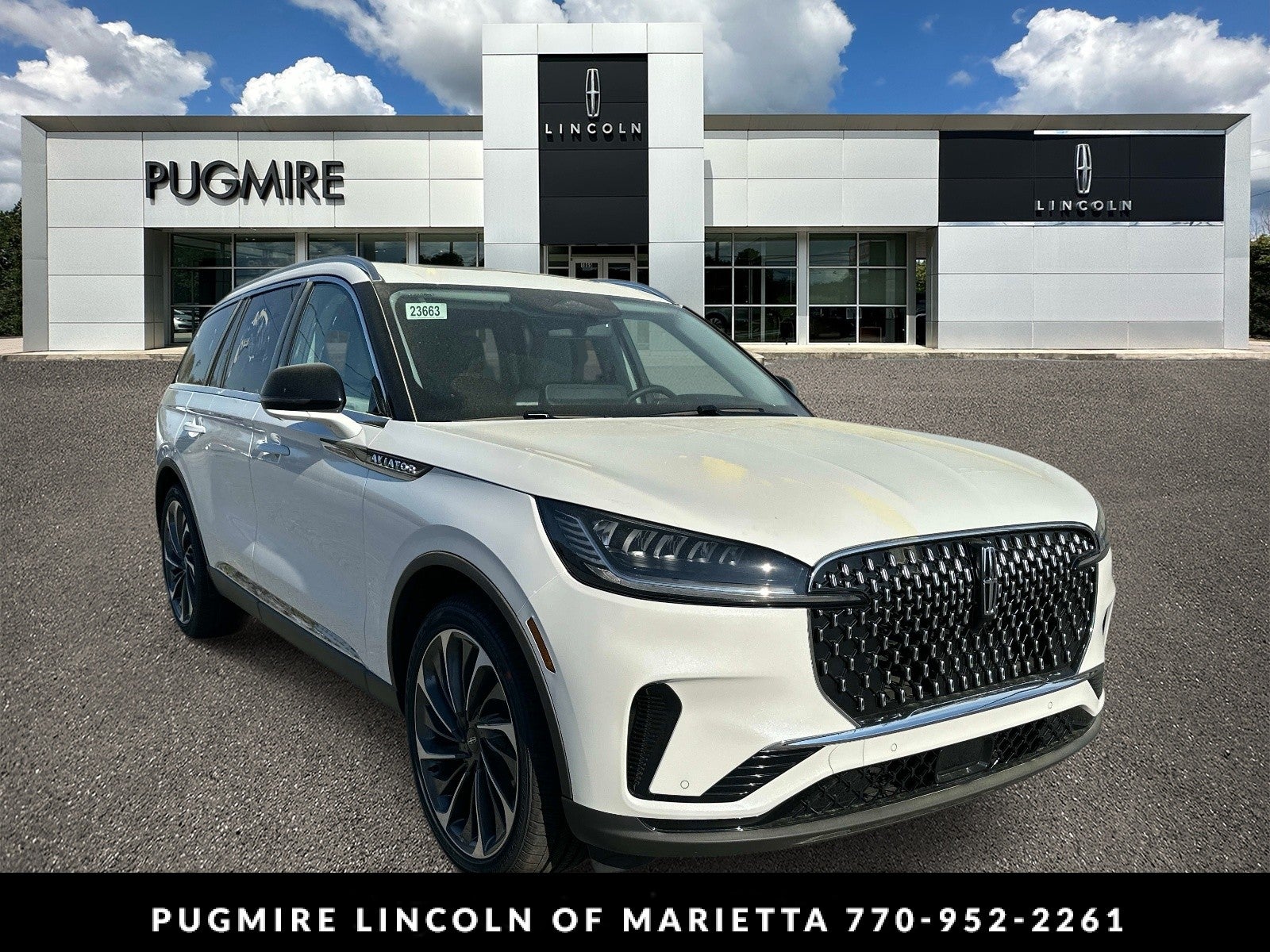 2026 Lincoln Aviator Reserve RWD