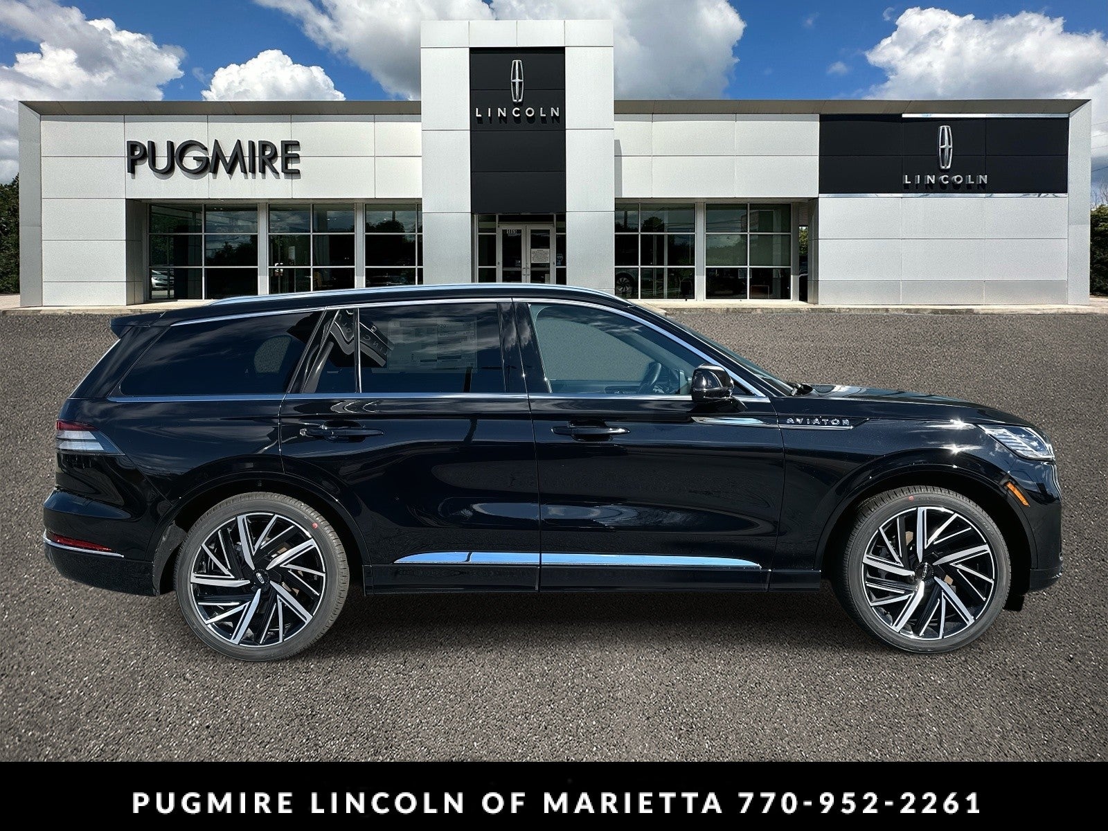 2025 Lincoln Aviator Black Label AWD