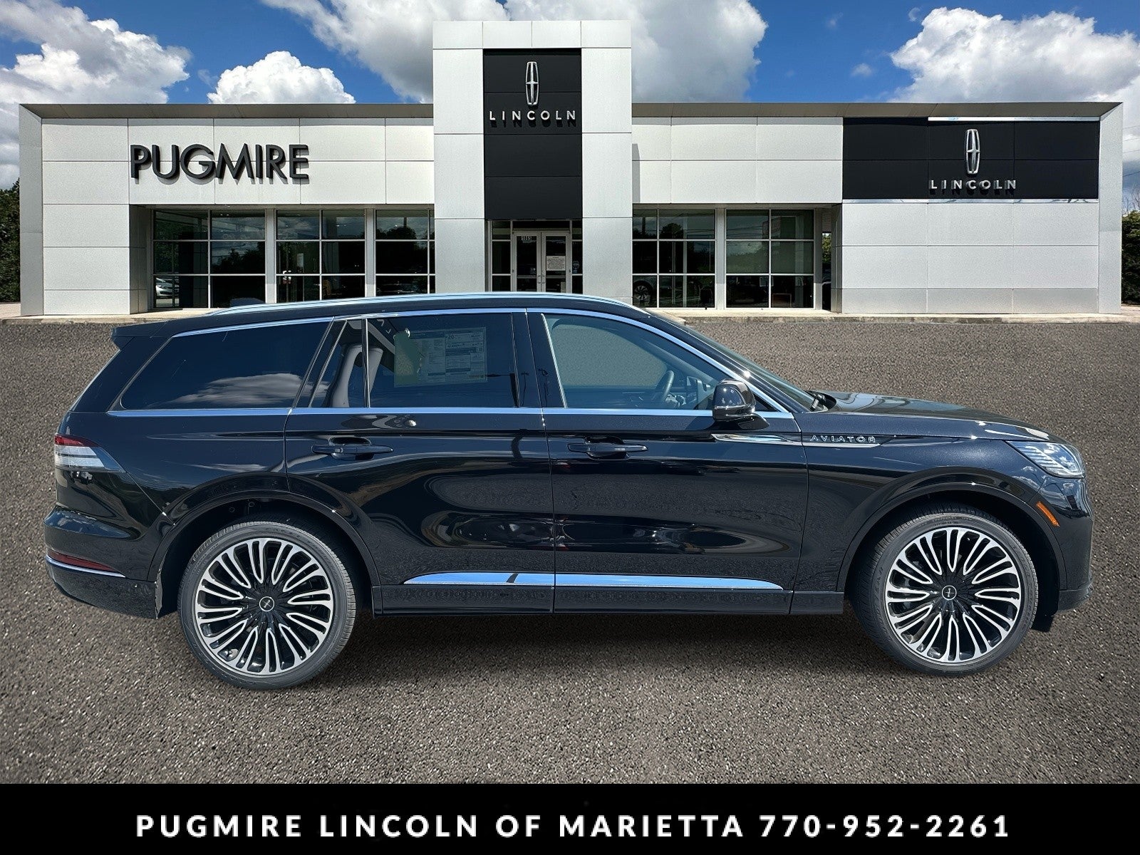 2025 Lincoln Aviator Black Label AWD