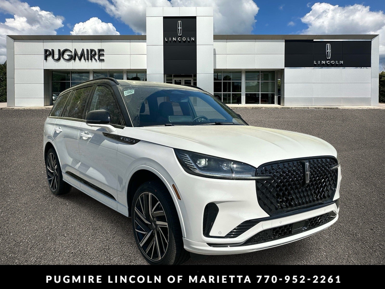 2026 Lincoln Aviator Black Label AWD